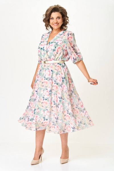 Платье Slaviaelit 540 св.зеленый - фото 3