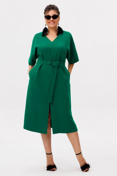 Платье Anelli 1391.2 крыжовник - фото 1