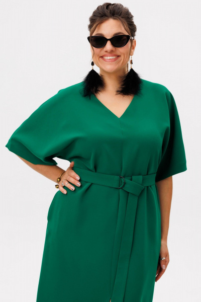 Платье Anelli 1391.2 крыжовник - фото 9