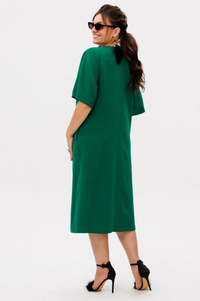 Платье Anelli 1391.2 крыжовник - фото 8