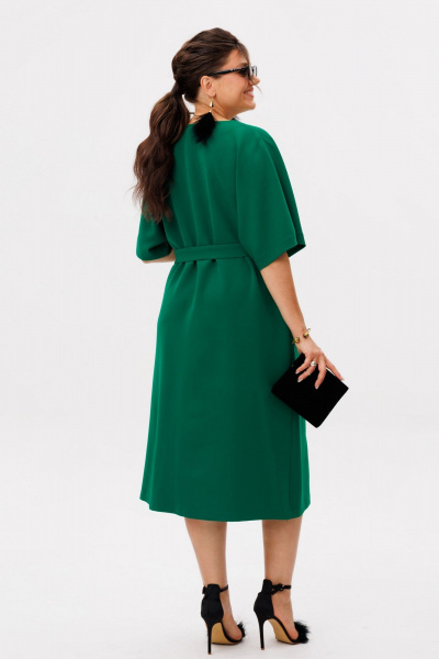 Платье Anelli 1391.2 крыжовник - фото 5