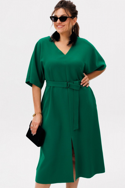 Платье Anelli 1391.2 крыжовник - фото 4