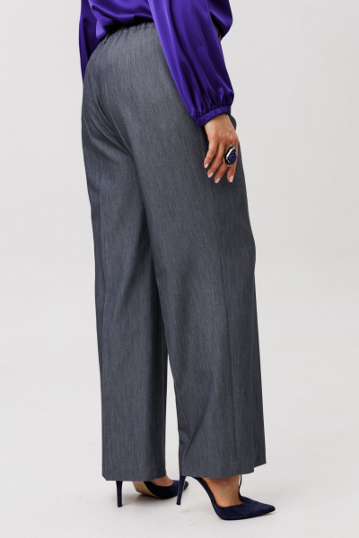 Брюки Anelli 1540 жемчужно_дымный - фото 10