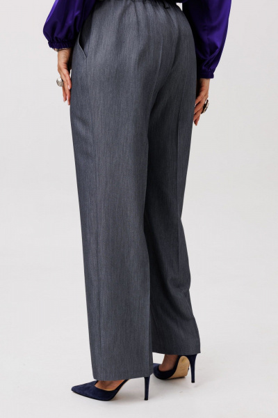 Брюки Anelli 1540 жемчужно_дымный - фото 6