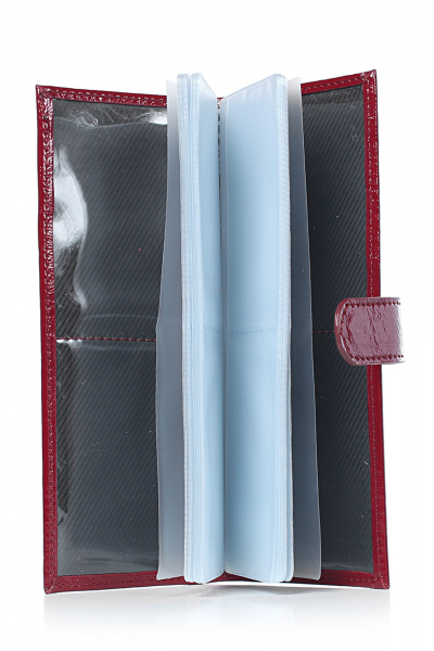 Визитница Galanteya 11816.25с1640к45 бордо - фото 3