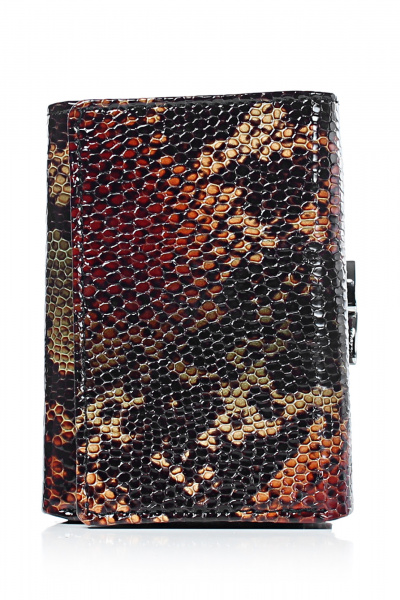 Портмоне Galanteya 14915.25с1302к45 коричн/черный - фото 1