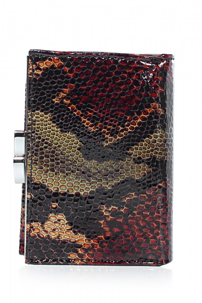 Портмоне Galanteya 14915.25с1302к45 коричн/черный - фото 2