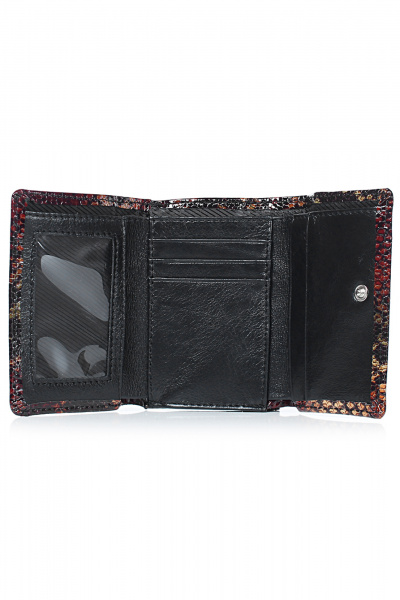 Портмоне Galanteya 14915.25с1302к45 коричн/черный - фото 3