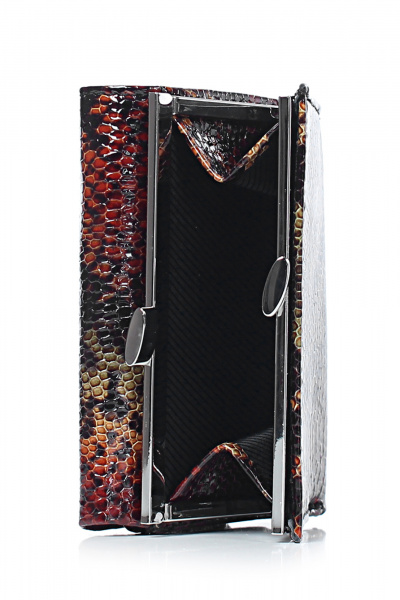 Портмоне Galanteya 14915.25с1302к45 коричн/черный - фото 4