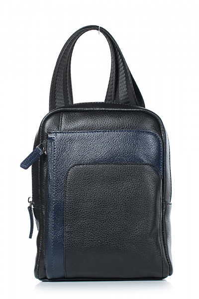 Сумка Galanteya 16319.25с1629к45 черный/синий - фото 2