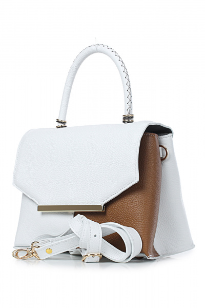 Сумка Galanteya 51324.25с1482к45 белый/рыжий - фото 1