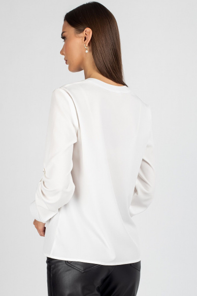 Блуза VIZAVI 739 молочный - фото 8