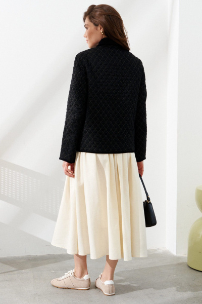 Куртка C. of PAPAYA NEW 1548-1 черный - фото 10