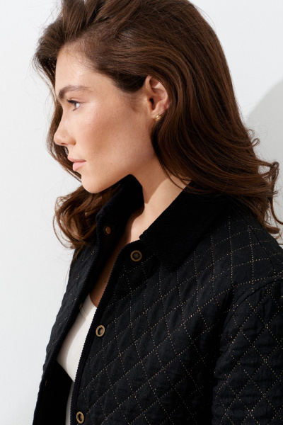 Куртка C. of PAPAYA NEW 1548-1 черный - фото 9