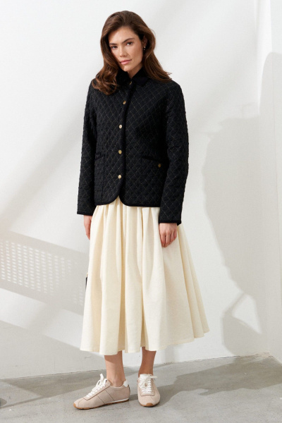 Куртка C. of PAPAYA NEW 1548-1 черный - фото 6