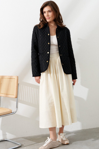 Куртка C. of PAPAYA NEW 1548-1 черный - фото 3