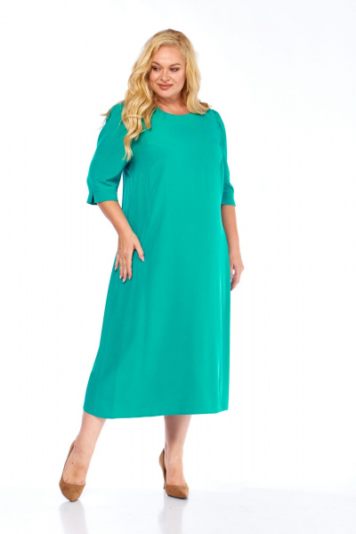 Платье СиБон 0284 мята - фото 1