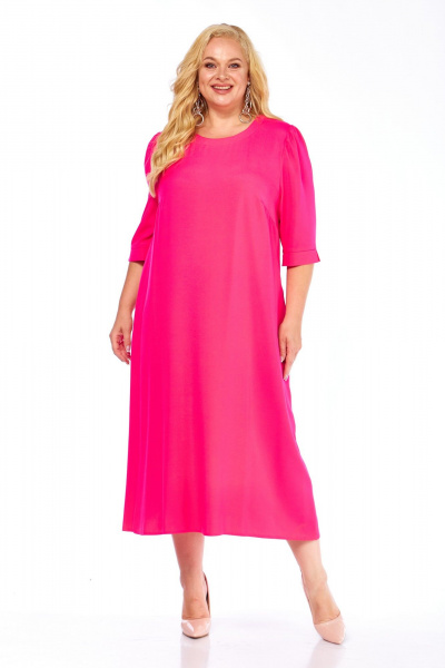 Платье СиБон 0284 малина - фото 1