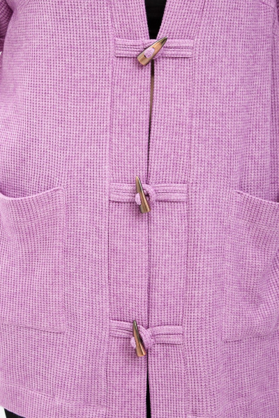 Кардиган Avenue 0322-3 розово-фиолетовый - фото 8