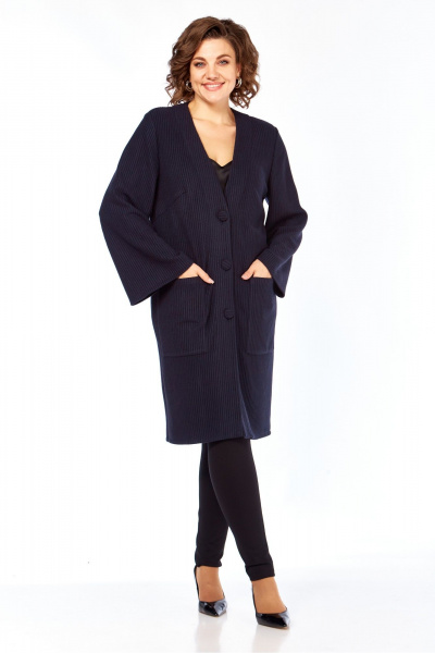 Кардиган Avenue 0340 темно-синий - фото 8