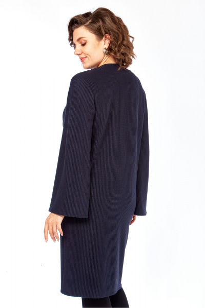 Кардиган Avenue 0340 темно-синий - фото 5