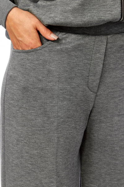 Брюки, джемпер Диомант 2094 серый - фото 12
