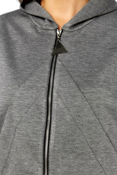 Брюки, джемпер Диомант 2094 серый - фото 11