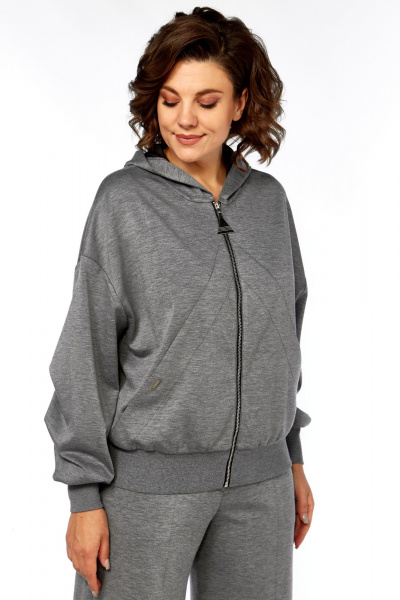 Брюки, джемпер Диомант 2094 серый - фото 10