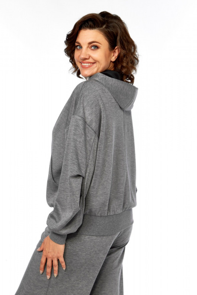 Брюки, джемпер Диомант 2094 серый - фото 8