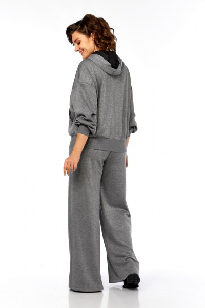Брюки, джемпер Диомант 2094 серый - фото 7