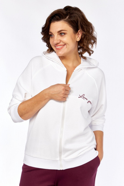 Брюки, джемпер Диомант 2095 бордо - фото 7