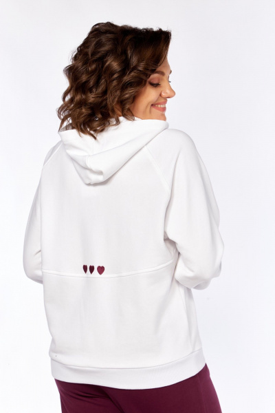 Брюки, джемпер Диомант 2095 бордо - фото 6