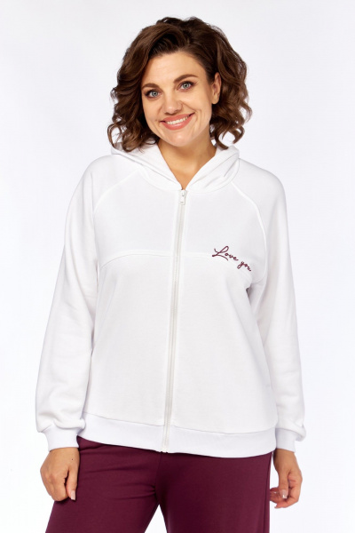 Брюки, джемпер Диомант 2095 бордо - фото 5