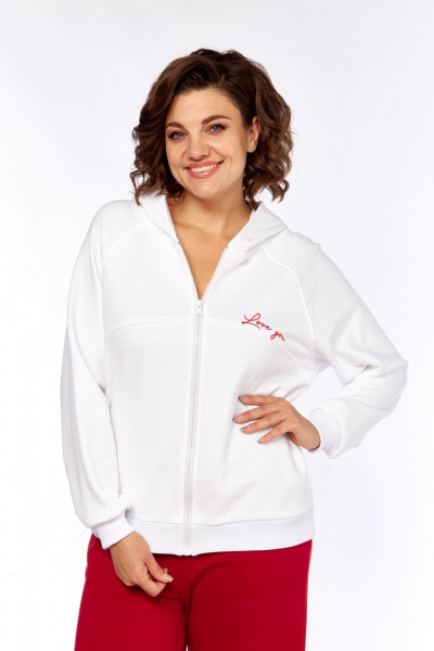 Брюки, джемпер Диомант 2095 красный - фото 6