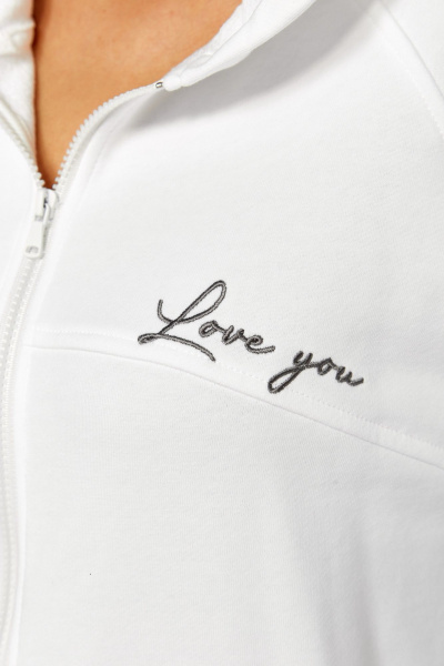 Брюки, джемпер Диомант 2095 серый - фото 9