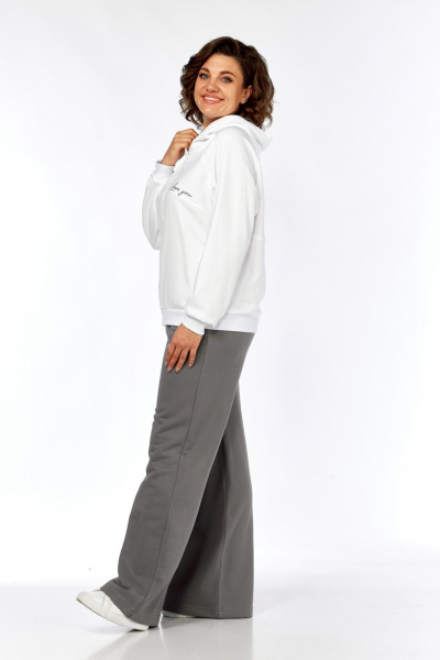 Брюки, джемпер Диомант 2095 серый - фото 4