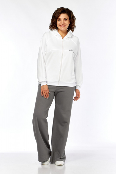 Брюки, джемпер Диомант 2095 серый - фото 1