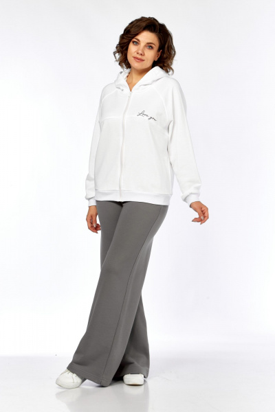 Брюки, джемпер Диомант 2095 серый - фото 3