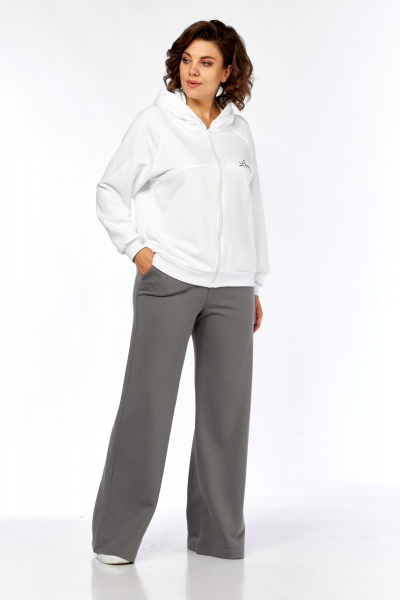 Брюки, джемпер Диомант 2095 серый - фото 2