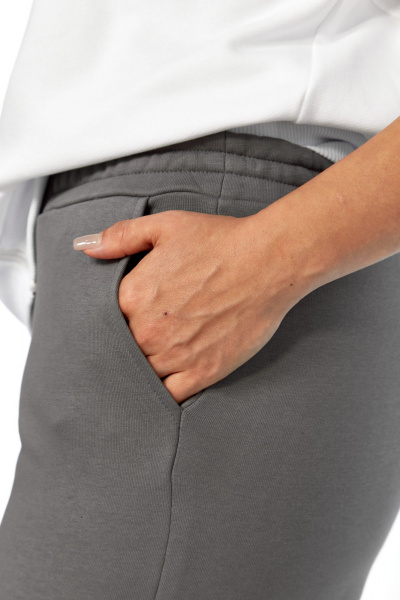 Брюки, джемпер Диомант 2095 серый - фото 8