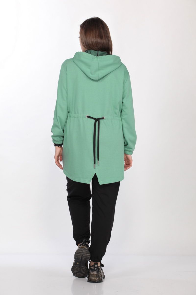 Брюки, куртка Lady Secret 2740 бирюза+черный - фото 3