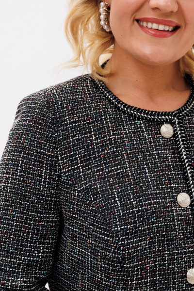 Жакет, юбка BRELA 2415 мультиколор - фото 9