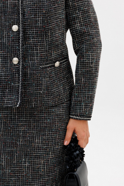 Жакет, юбка BRELA 2415 мультиколор - фото 7