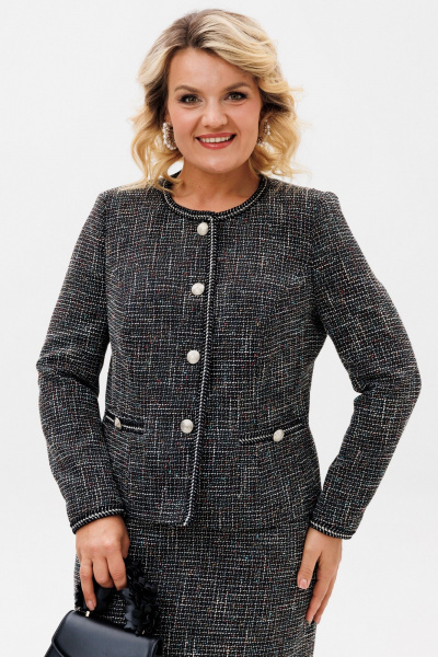 Жакет BRELA 2416 мультиколор - фото 1