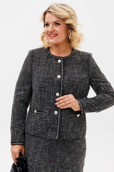 Жакет BRELA 2416 мультиколор - фото 2