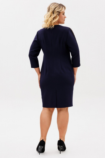 Платье BRELA 2433 синий - фото 11