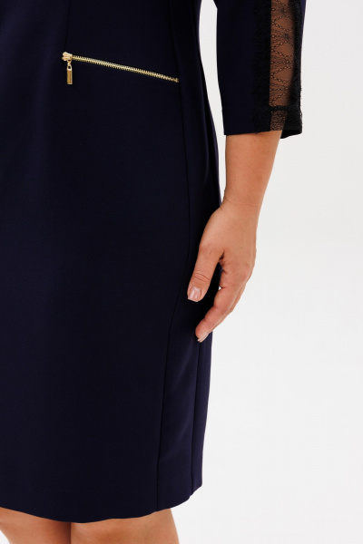 Платье BRELA 2433 синий - фото 9