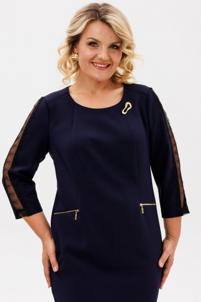 Платье BRELA 2433 синий - фото 6