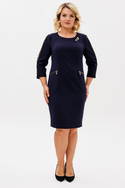 Платье BRELA 2433 синий - фото 1