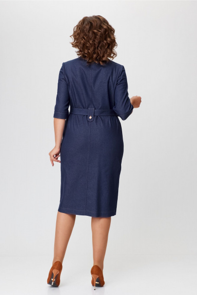 Платье Bonna Image 939/1 синий - фото 10